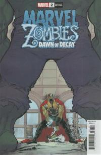 MARVEL ZOMBIES DAWN OF DECAY #2 (OF 4) DAVID BALDEON VAR  2  [MARVEL PRH]