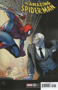 AMAZING SPIDER-MAN (2022) #59 25 COPY INCV RICKIE YAGAWA VAR  59  [MARVEL PRH]