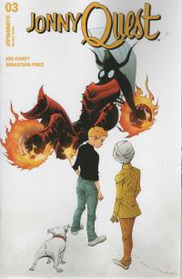 JONNY QUEST #03 CVR B LEE  3  [DYNAMITE]