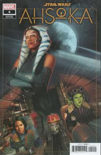 STAR WARS AHSOKA #04 25 COPY INCV ROD REIS VAR  4  [MARVEL PRH]