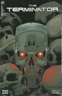 TERMINATOR (2024) #01 CVR A SHALVEY  1  [DYNAMITE]