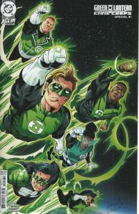 GREEN LANTERN CIVIL CORPS SPECIAL #1 (ONE SHOT) CVR B    [DC COMICS]