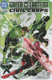 GREEN LANTERN CIVIL CORPS SPECIAL #1 (ONE SHOT) CVR A    [DC COMICS]