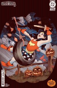 WONDER WOMAN (2023) #14 CVR D JONES TRICK OR TREAT CARD STOCK  14  [DC COMICS]