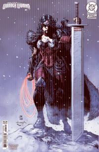 ABSOLUTE WONDER WOMAN #01 CVR C JIM LEE CARD STOCK VAR    [DC COMICS]