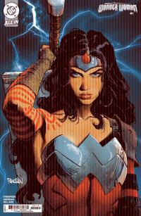 ABSOLUTE WONDER WOMAN #01 CVR F INC 1:25 PANOSIAN CARD STOCK VAR    [DC COMICS]