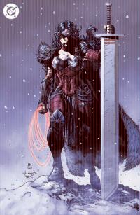 ABSOLUTE WONDER WOMAN #01 CVR C JIM LEE FOIL VAR    [DC COMICS]