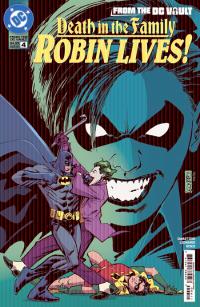 FROM THE DC VAULT DEATH IN THE FAMILY ROBIN LIVES #4 CVR A    [DC COMICS]