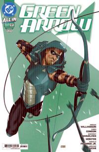 GREEN ARROW #17 CVR A TAURIN CLARKE  17  [DC COMICS]