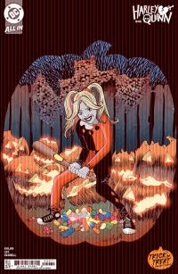 HARLEY QUINN (2021) #44 CVR D JONES TRICK OR TREAT CARD STOCK VA  44  [DC COMICS]