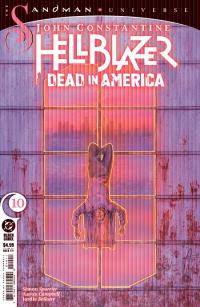 JOHN CONSTANTINE HELLBLAZER DEAD IN AMERICA #10 (OF 11) CVR A    [DC COMICS]