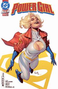 POWER GIRL #14 CVR A YANICK PAQUETTE  14  [DC COMICS]