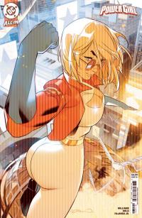 POWER GIRL #14 CVR C SIMONE DI MEO CARD STOCK VAR  14  [DC COMICS]