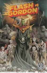 FLASH GORDON #03 CVR A WILL CONRAD  3  [MAD CAVE STUDIOS]