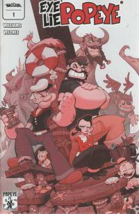 EYE LIE POPEYE #1 (OF 5) CVR B SOMMARVIA  1  [MASSIVE]