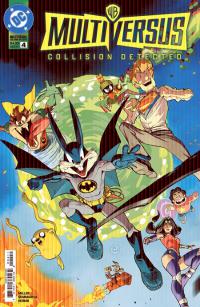 MULTIVERSUS COLLISION DETECTION #4 (OF 6) CVR A DAN MORA  4  [DC COMICS]