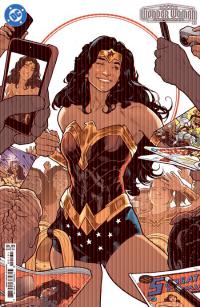 WONDER WOMAN UNCOVERED #1 (ONE SHOT) CVR C SPOKES CARD STOCK    [DC COMICS]