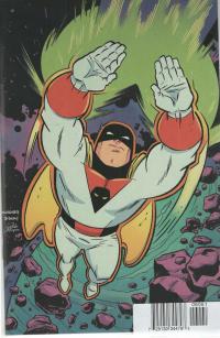 SPACE GHOST #06 CVR F MARQUES & BONE LTD VIRGIN  6  [DYNAMITE]