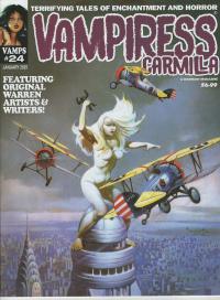 VAMPIRESS CARMILLA MAGAZINE #24 (MR)  24  [WARRANT PUBLISHING COMPANY]