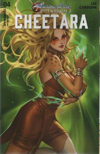 THUNDERCATS CHEETARA #4 CVR C LEIRIX  4  [DYNAMITE]