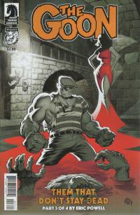 GOON THEM THAT DONT STAY DEAD #3 CVR A POWELL (MR)  3  [DARK HORSE PRH]