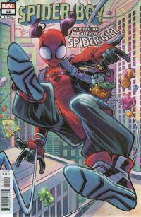 SPIDER-BOY #12 ELIZABETH TORQUE VAR  12  [MARVEL PRH]