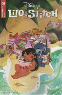 LILO & STITCH #6 CVR A BALDARI  6  [DYNAMITE]