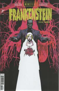 UNIVERSAL MONSTERS FRANKENSTEIN #3 (OF 4) CVR A WALSH  3  [IMAGE]