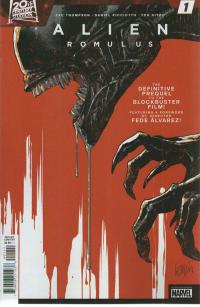 ALIEN ROMULUS ANNUAL #1  1  [MARVEL PRH]