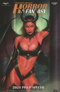 HORROR & FANTASY ILLUS 20240 PINUP SPEC CVR A ABBONDANZA    [ZENESCOPE ENTERTAINMENT INC]