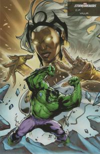 INCREDIBLE HULK (2023) #18 CF VILLA STORMBREAKERS VAR  18  [MARVEL PRH]