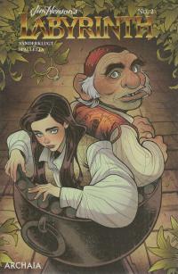 JIM HENSONS LABYRINTH #2 (OF 8) CVR B TORQUE  2  [BOOM! STUDIOS]