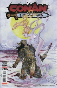 CONAN BARBARIAN #16 CVR A DORAN (MR)  16  [TITAN COMICS]