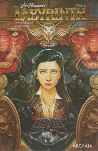 JIM HENSONS LABYRINTH #2 (OF 8) CVR A MALAVIA  2  [BOOM! STUDIOS]