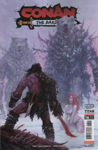 CONAN BARBARIAN #16 CVR B MR WEREWOLF (MR)  16  [TITAN COMICS]