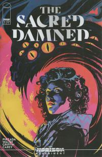 HORIZON EXPERIMENT SACRED DAMNED #1 (ONE SHOT) CVR A WALSH  1  [IMAGE]