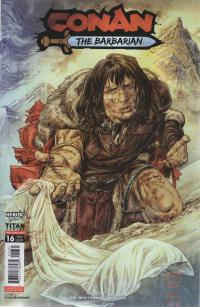 CONAN BARBARIAN #16 CVR C BRAITHWAITE (MR)  16  [TITAN COMICS]