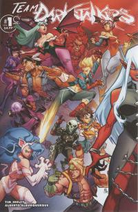 TEAM DARKSTALKERS #1 CVR B ALBURQUERQUE  1  [UDON ENTERTAINMENT INC]