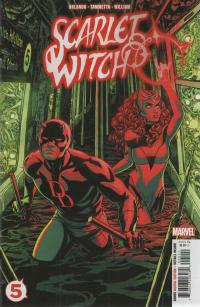 SCARLET WITCH (2024) #05  5  [MARVEL PRH]