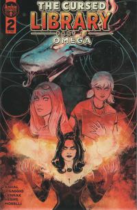 CURSED LIBRARY OMEGA CVR D SKYLAR PATRIDGE    [ARCHIE COMIC PUBLICATIONS]