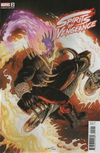 SPIRITS OF VENGEANCE #2 (OF 5) MARK BAGLEY VAR  2  [MARVEL PRH]