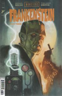 UNIVERSAL MONSTERS FRANKENSTEIN #3 (OF 4) CVR B TEDESCO  3  [IMAGE]