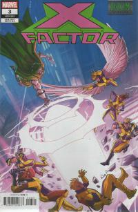 X-FACTOR (2024) #03 PETE WOODS DOOM VAR  3  [MARVEL PRH]