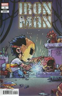 IRON MAN (2024) #01 SKOTTIE YOUNG VAR  1  [MARVEL PRH]