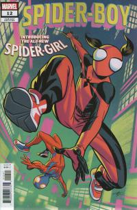 SPIDER-BOY #12 MICHAEL CHO VAR  12  [MARVEL PRH]