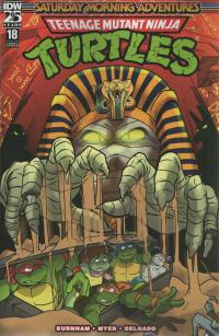 TMNT SATURDAY MORNING ADV #18 CVR A MYER  18  [IDW-PRH]