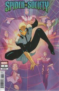 SPIDER-SOCIETY #3 (OF 4) JAN BAZALDUA VAR  3  [MARVEL PRH]