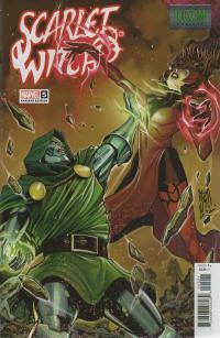 SCARLET WITCH (2024) #05 STEFANO CASELLI DOOM VAR  5  [MARVEL PRH]