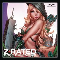 2025 ZENESCOPE ENTERTAINMENT Z RATED CALENDAR (MR)    [ZENESCOPE ENTERTAINMENT INC]