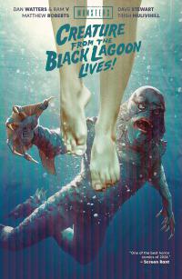 UNIVERSAL MONSTERS BLACK LAGOON HC DIRECT MARKET ED    [IMAGE COMICS]